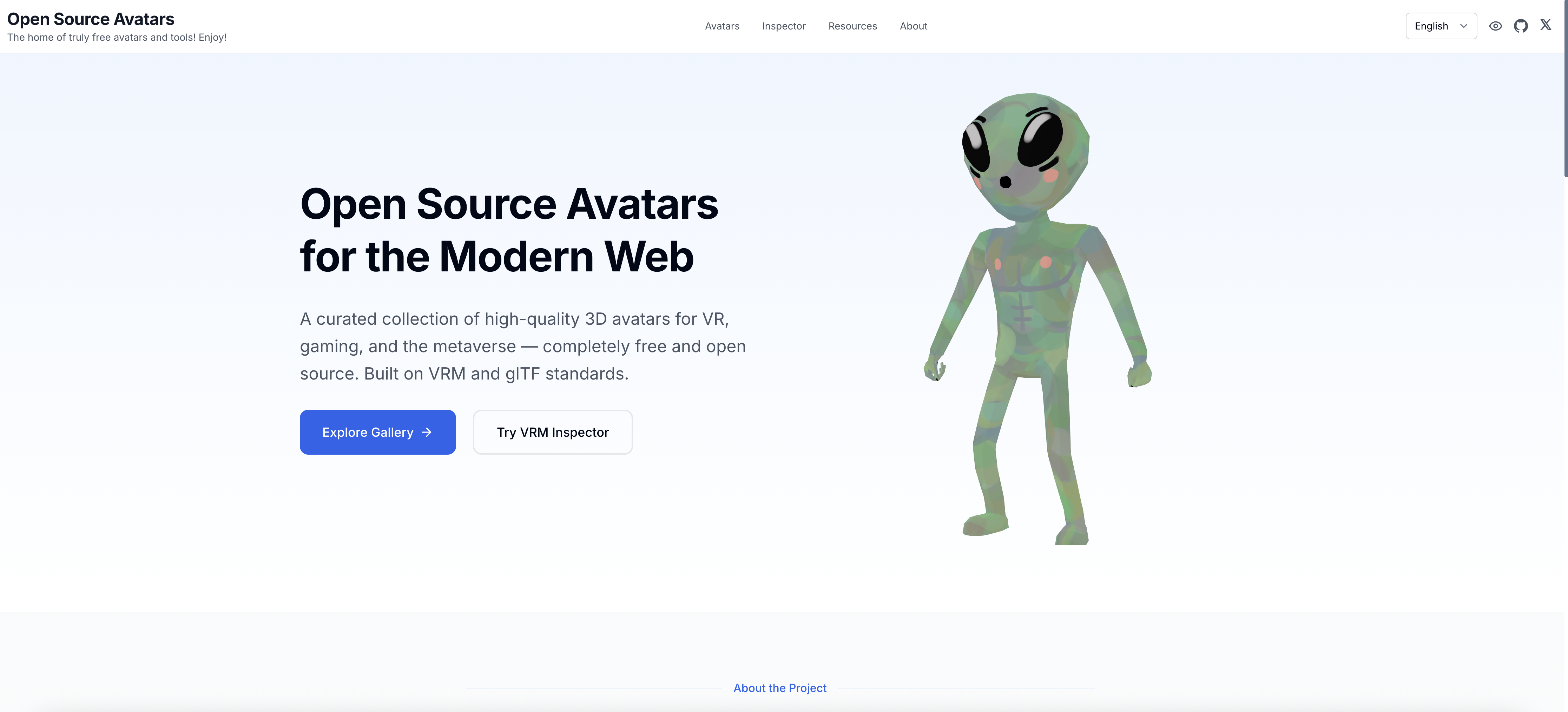 Open Source Avatars Gallery