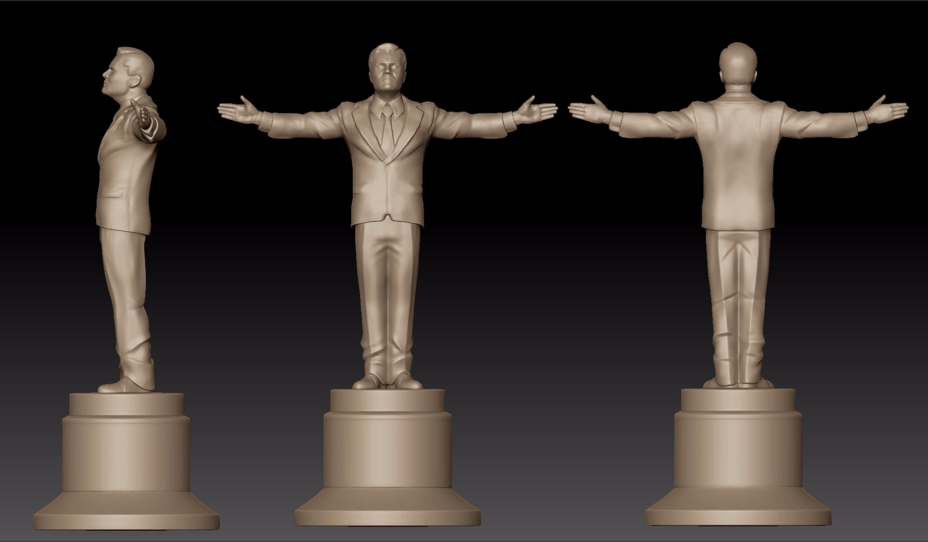 Wolf Of Wall Street WIP