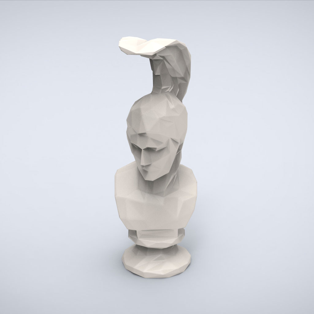 Ares Bust01