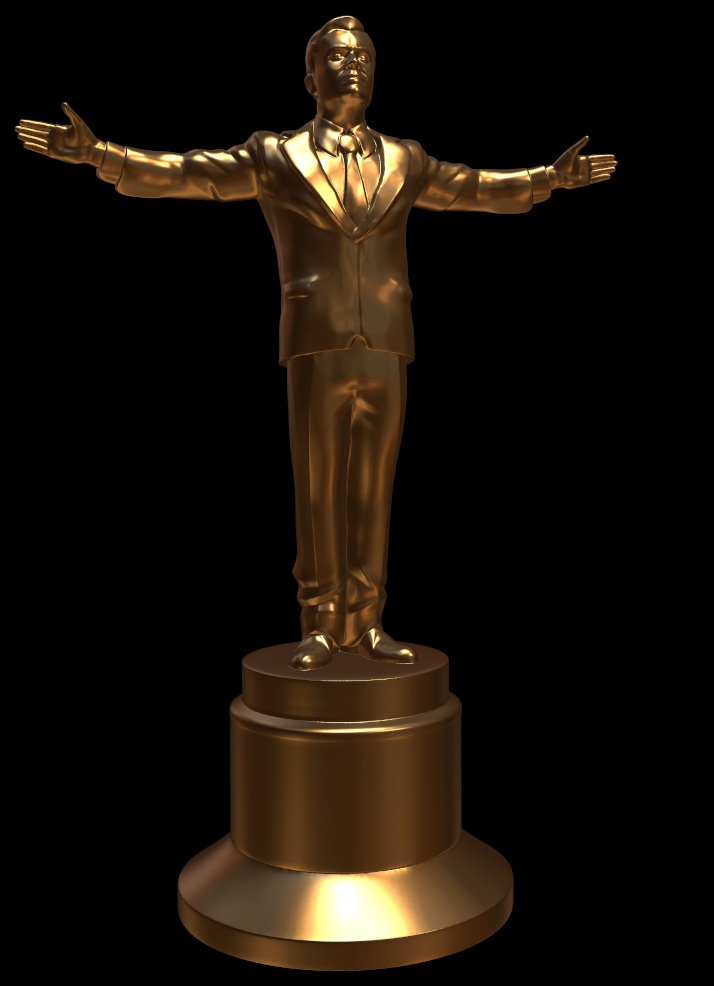 Wolf of Wall Street Sculpt