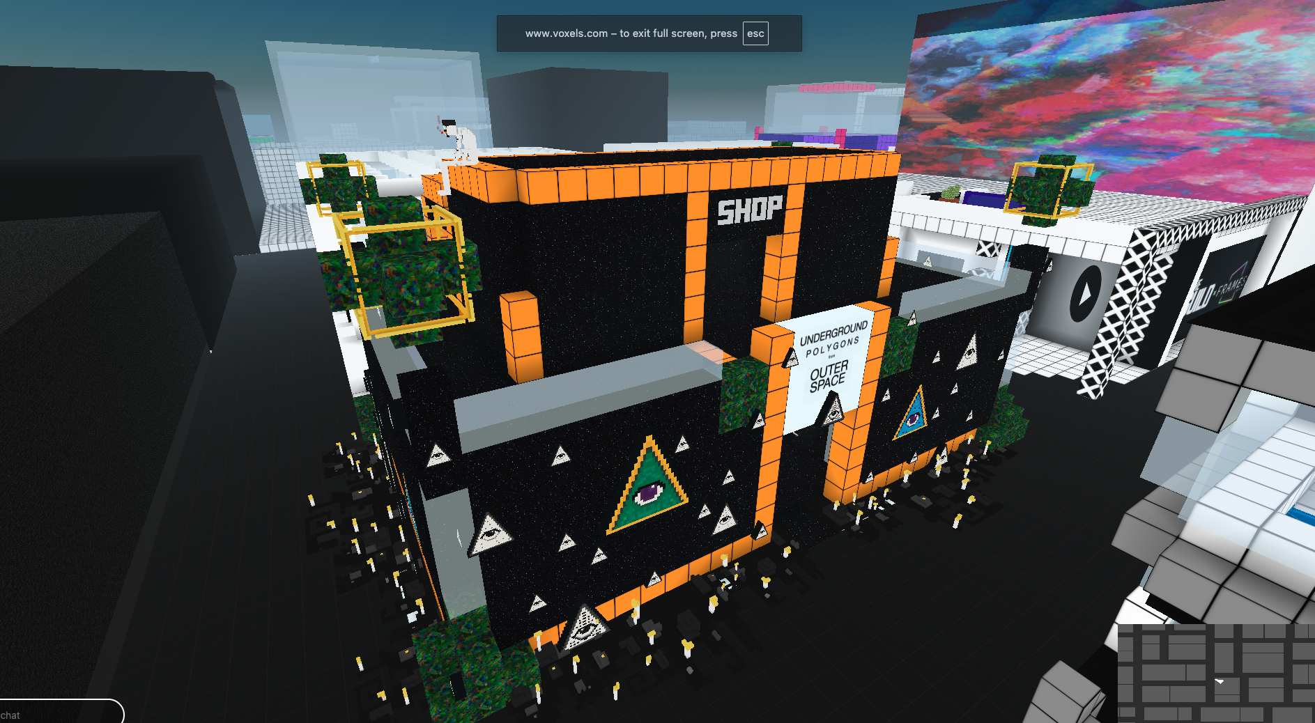 Underground Polygons